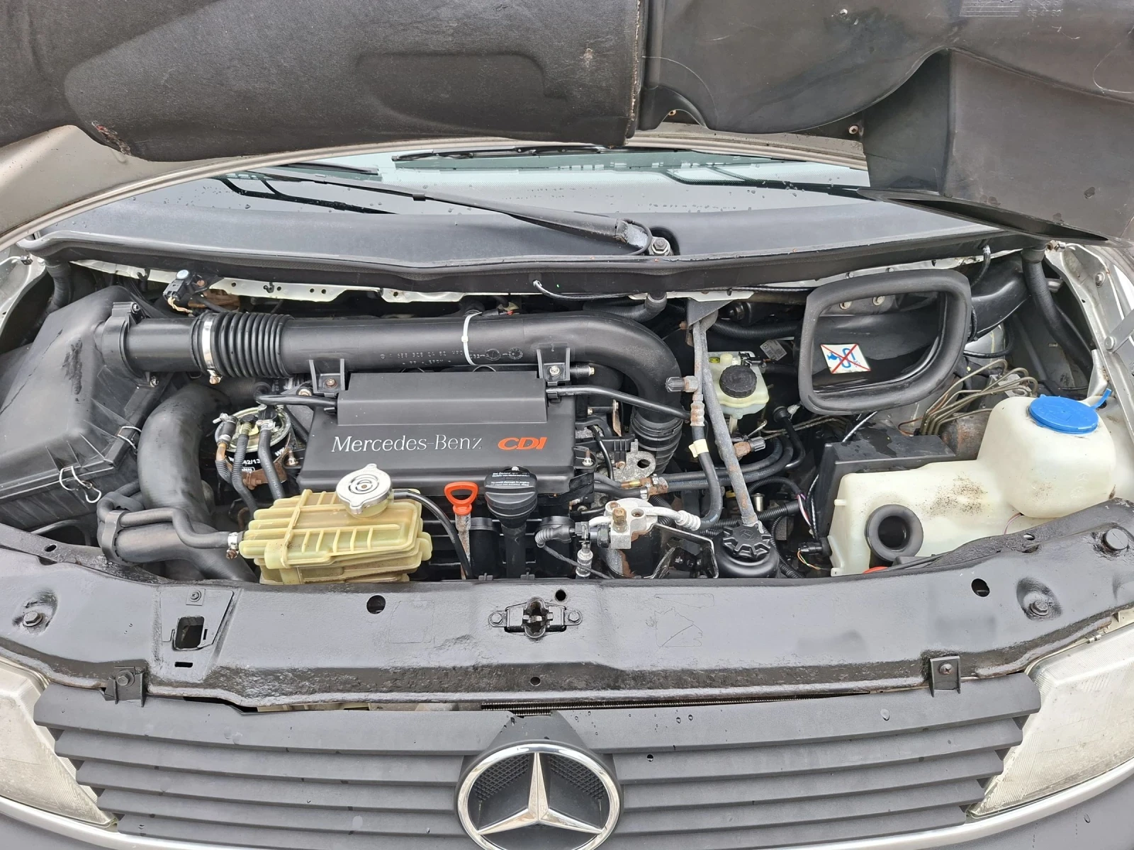 Mercedes-Benz Vito 8+ 1 КЛИМАТИК - изображение 10