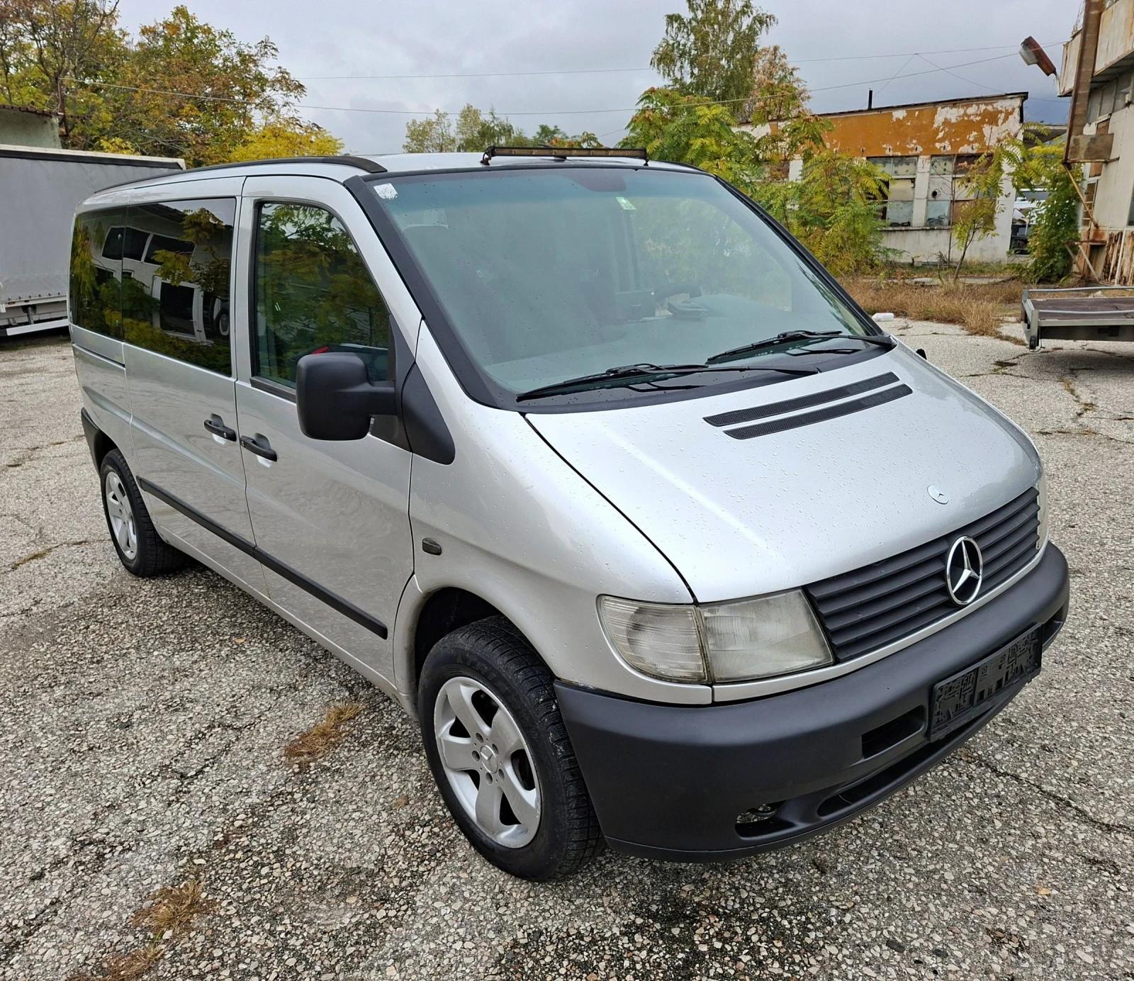 Mercedes-Benz Vito 8+ 1 КЛИМАТИК - изображение 3