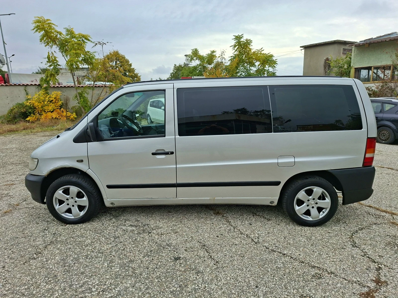 Mercedes-Benz Vito 8+ 1 КЛИМАТИК - изображение 7