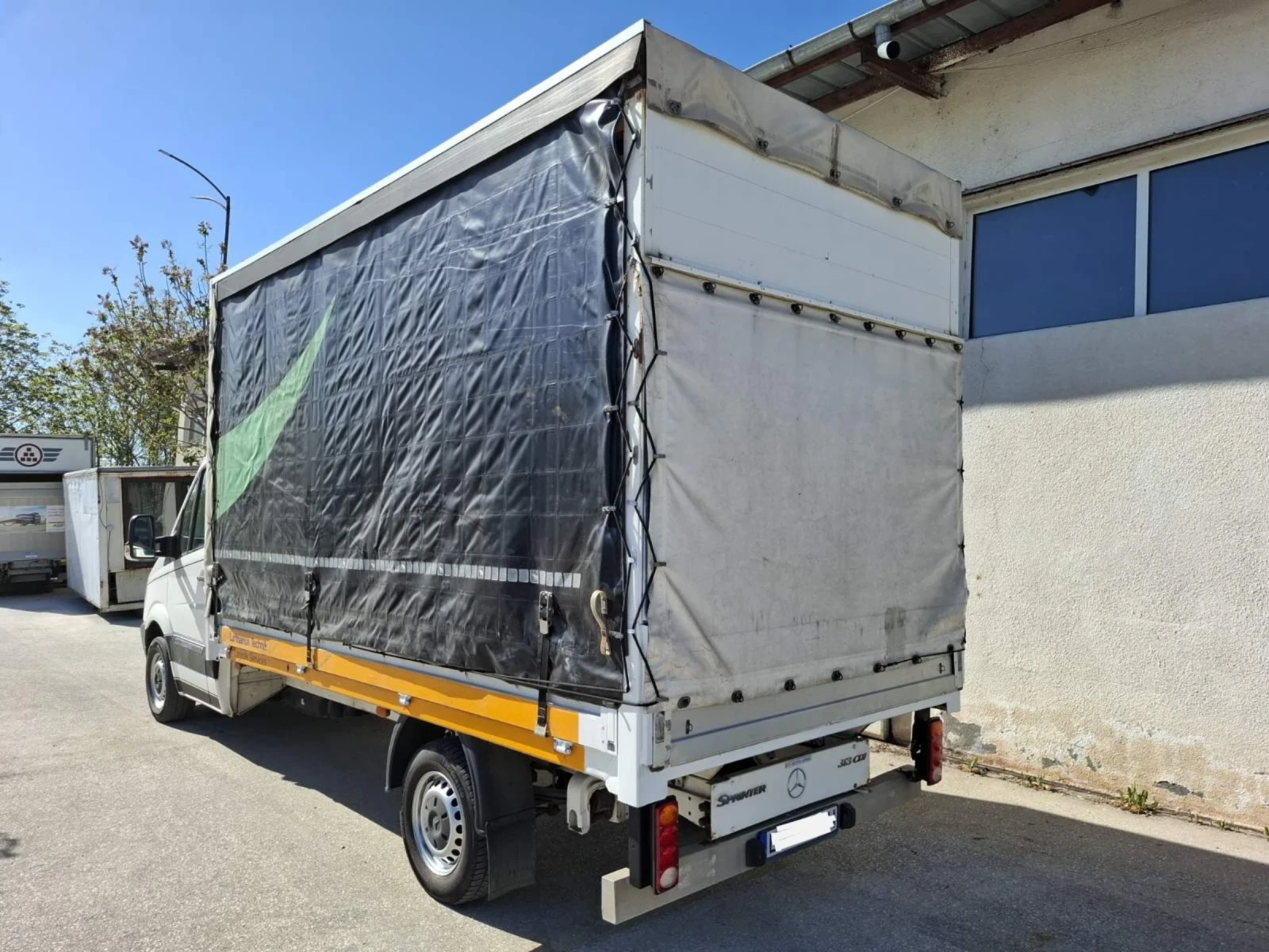 Mercedes-Benz Sprinter 313 130кс/възможност + падащ борд, снимка 6 - Бусове и автобуси - 54359904