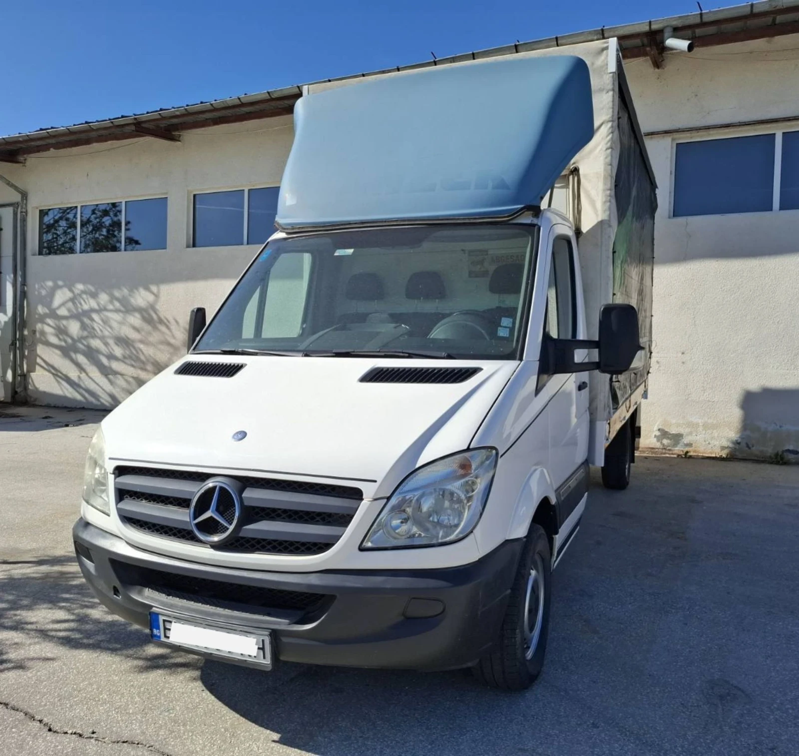 Mercedes-Benz Sprinter 313 130кс/възможност + падащ борд