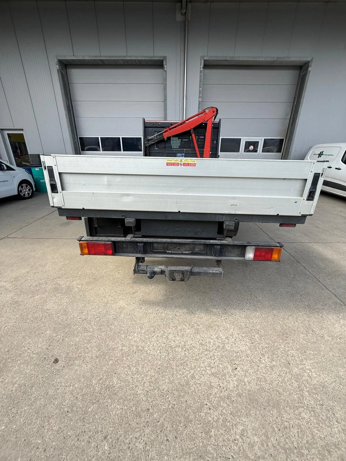 Iveco Daily 35c17* 4.20м.* КРАН* ШВЕЙЦАРИЯ* , снимка 3 - Бусове и автобуси - 54390206