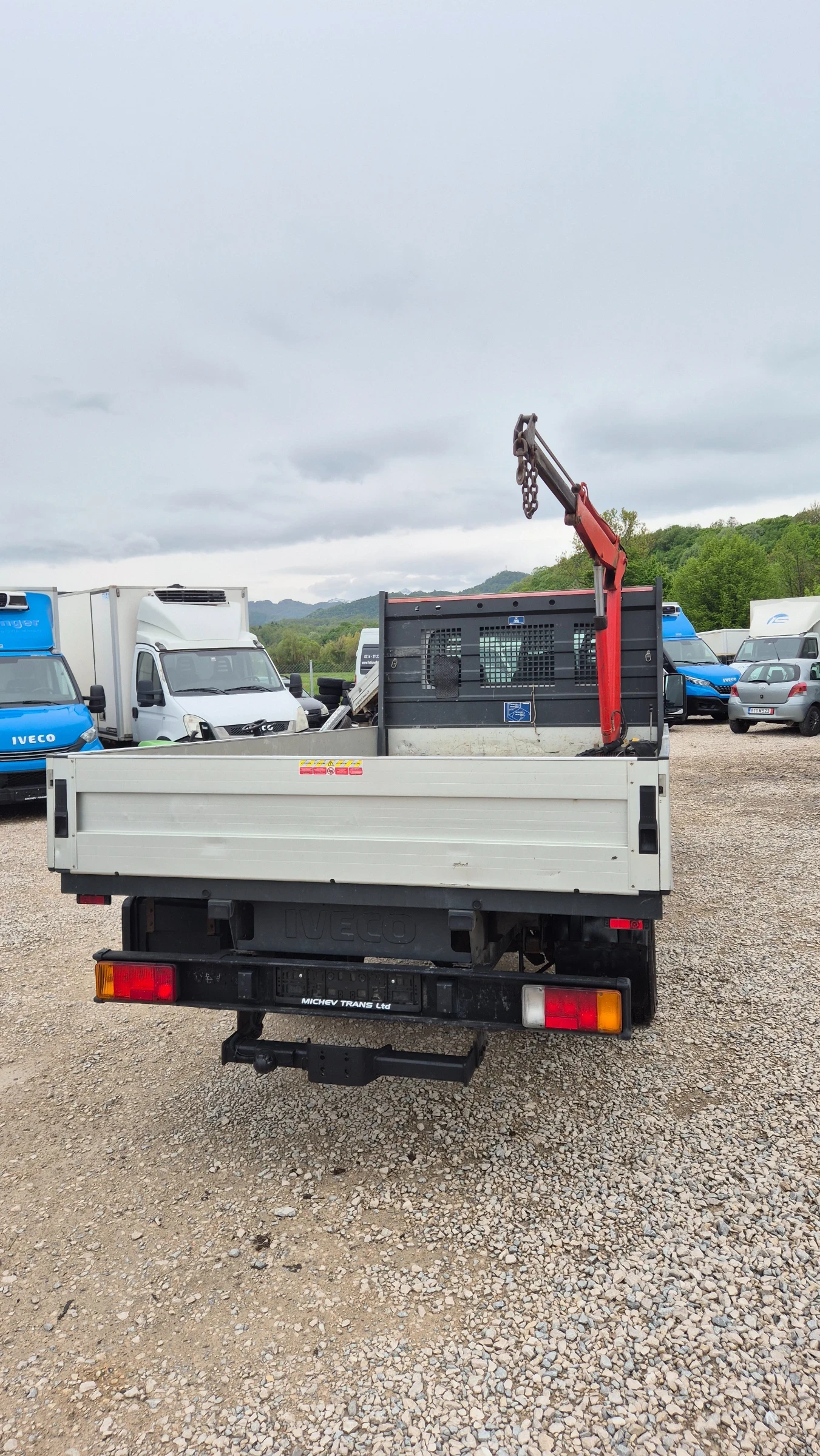 Iveco Daily 35c17* 4.20�.* ����* 1600��.* ���������*  | Mobile.bg � ����������� 5