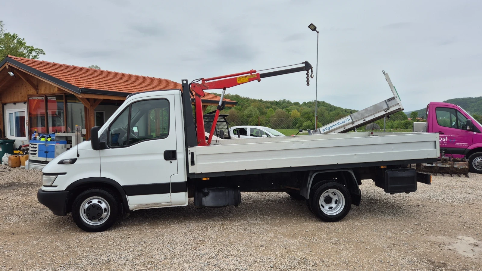 Iveco Daily 35c17* 4.20�.* ����* 1600��.* ���������*  | Mobile.bg � ����������� 8