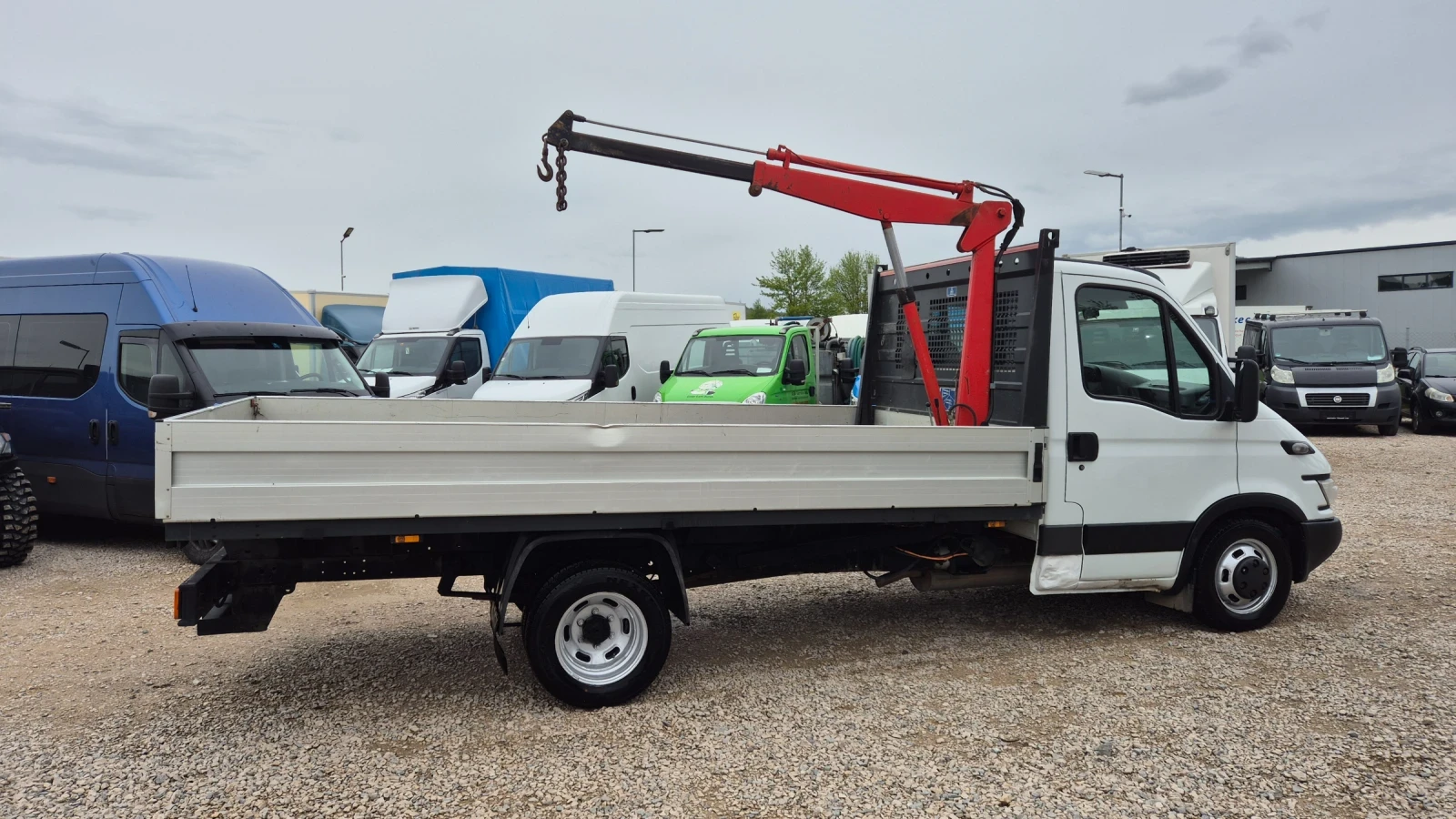 Iveco Daily 35c17* 4.20�.* ����* 1600��.* ���������*  | Mobile.bg � ����������� 4