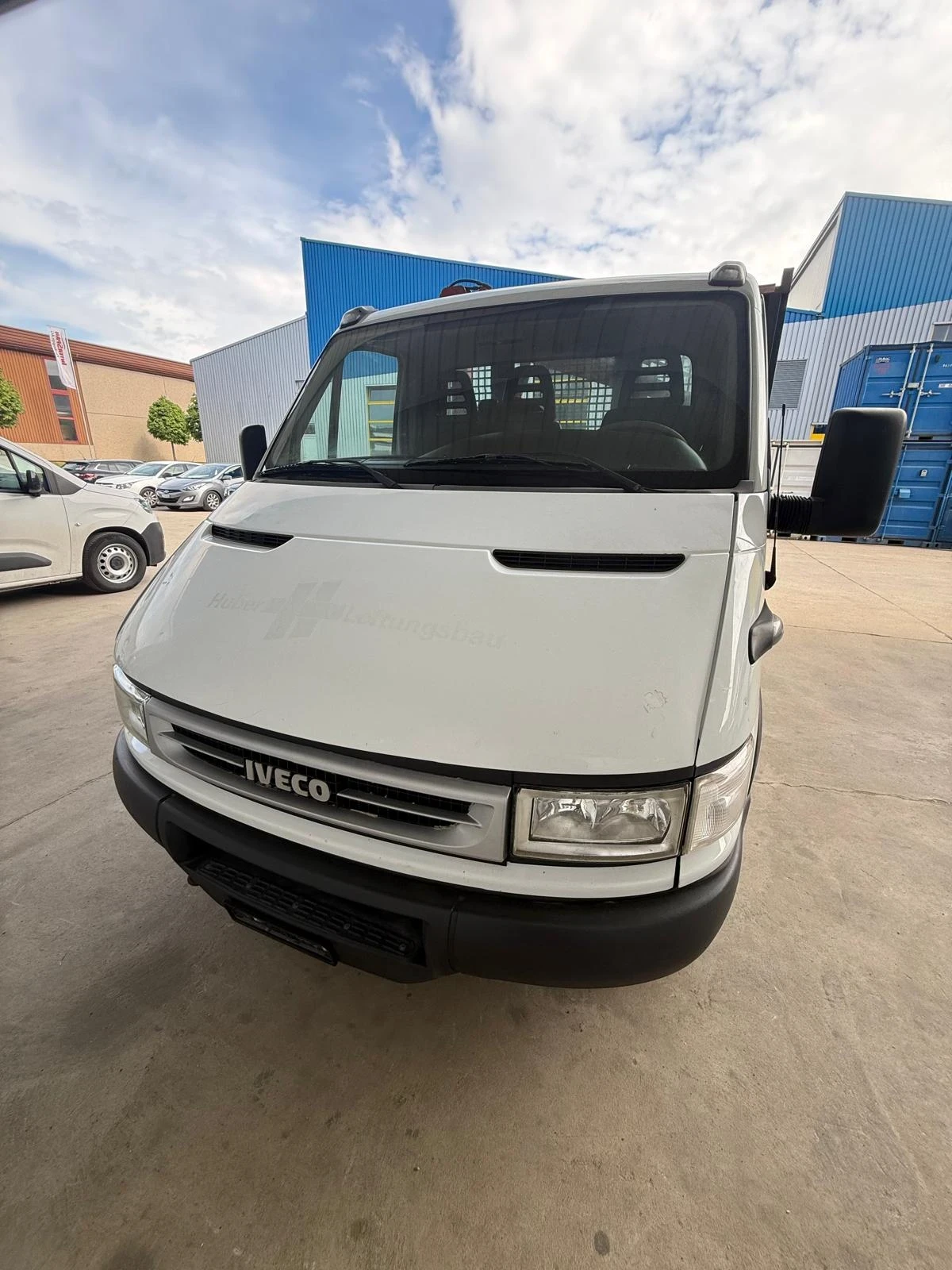 Iveco Daily 35c17* 4.20м.* КРАН* ШВЕЙЦАРИЯ* , снимка 2 - Бусове и автобуси - 54390206