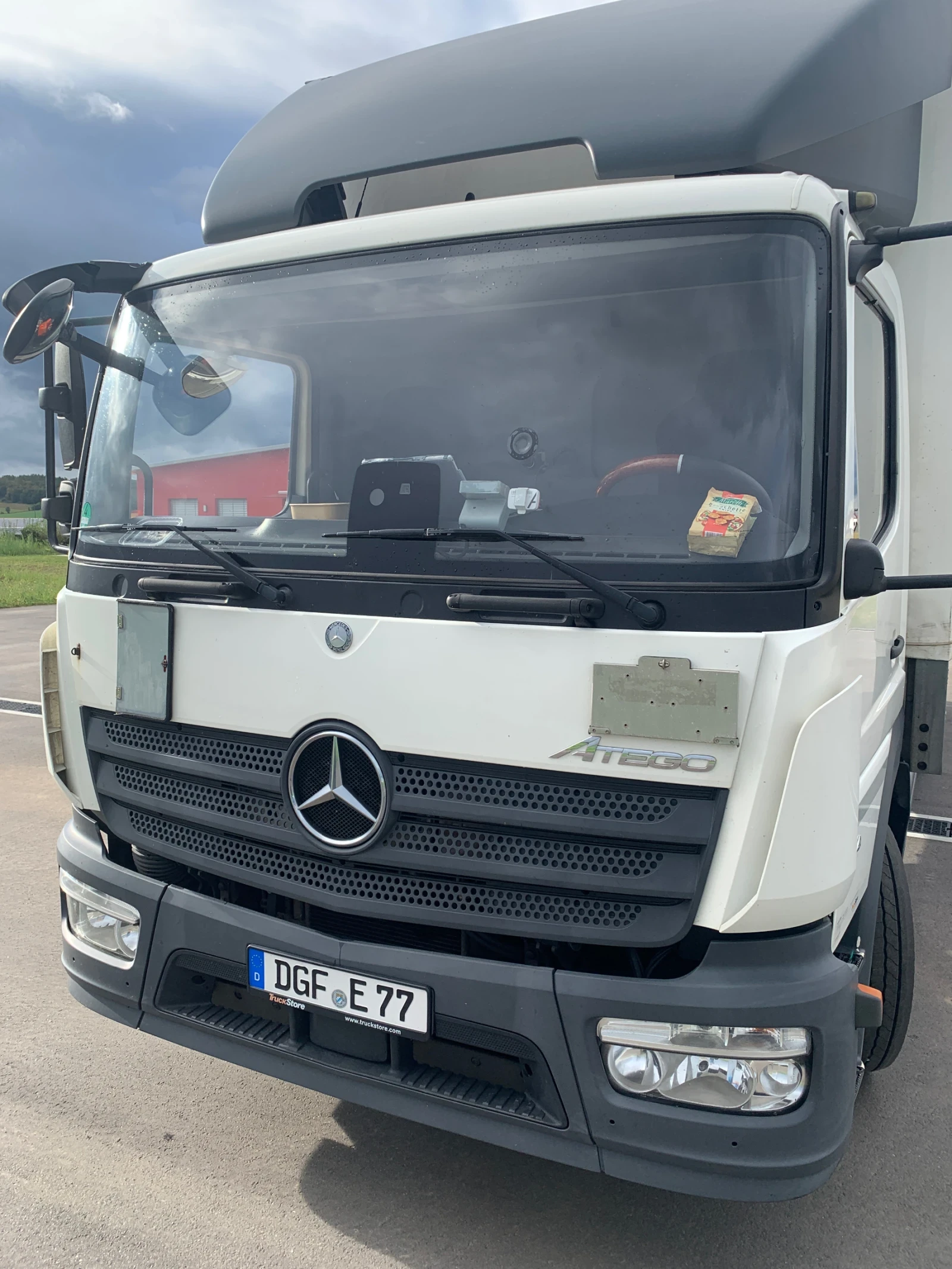 Mercedes-Benz Atego 1224 | Mobile.bg   12