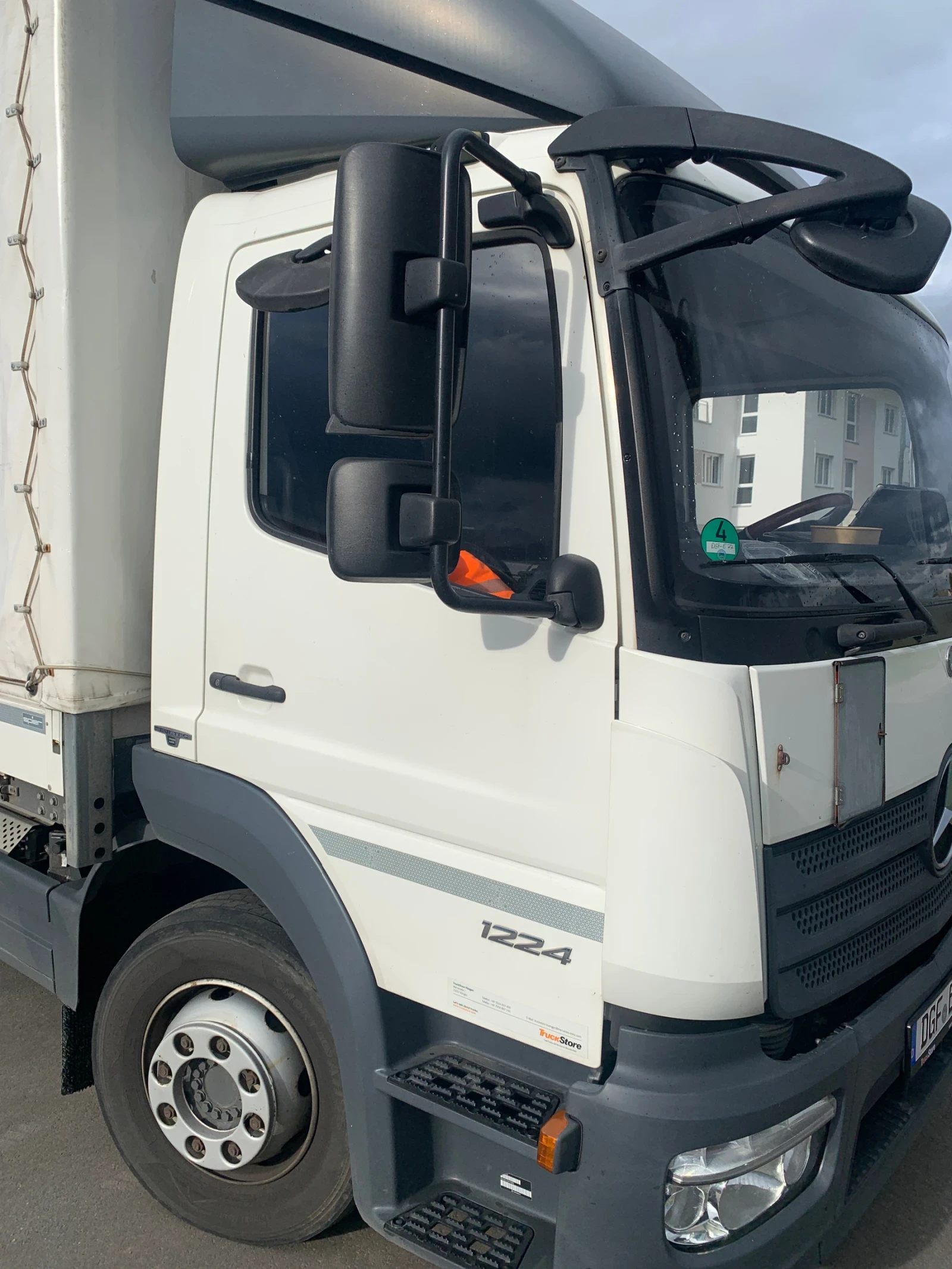 Mercedes-Benz Atego 1224 | Mobile.bg   13