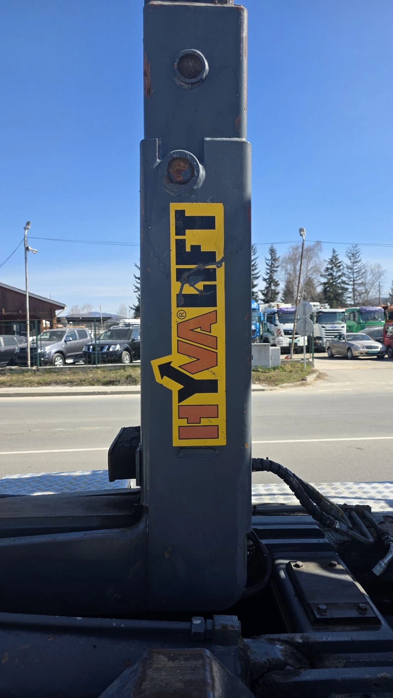 Daf CF 460 EURO 5 EEV 6X2 , снимка 10 - Камиони - 53796771