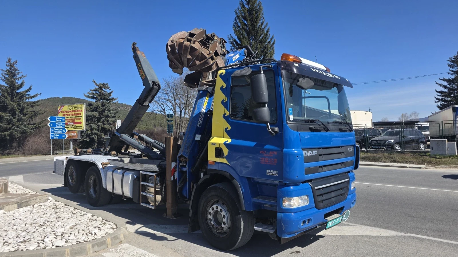 Daf CF 460 EURO 5 EEV 6X2 , снимка 2 - Камиони - 53796771