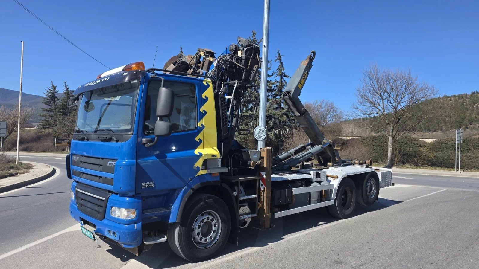 Daf CF 460 EURO 5 EEV 6X2 