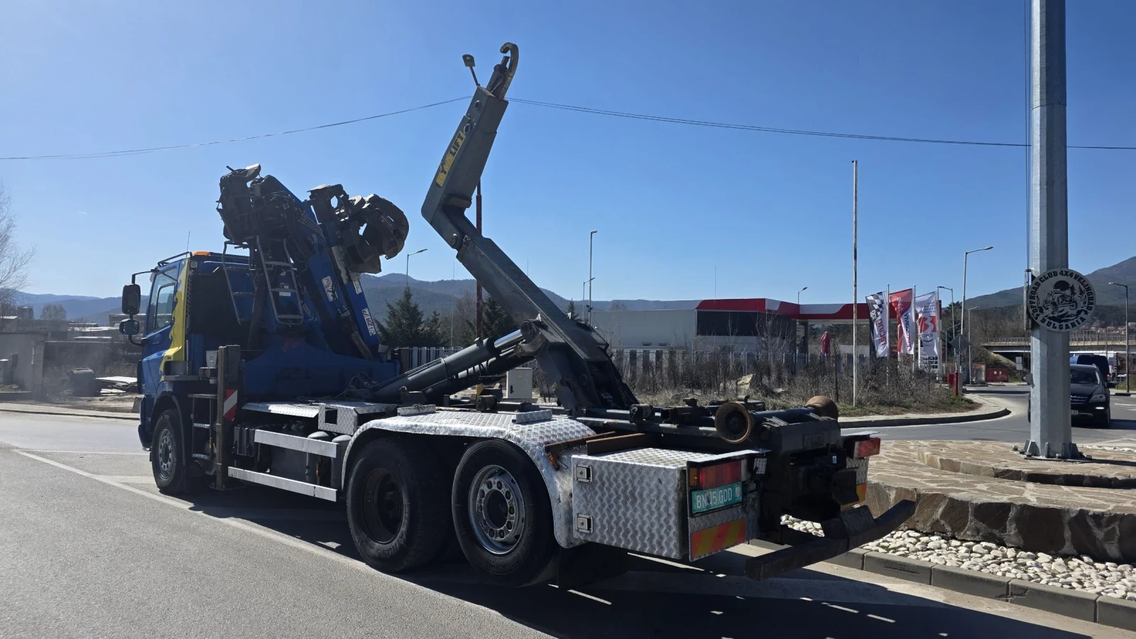 Daf CF 460 EURO 5 EEV 6X2 , снимка 8 - Камиони - 53796771