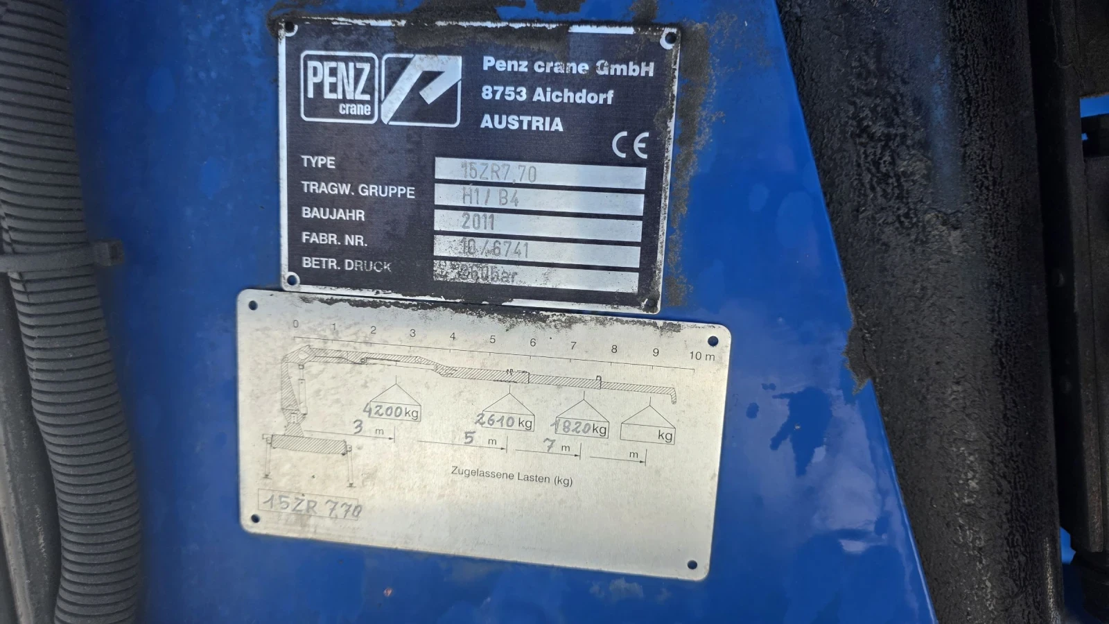 Daf CF 460 EURO 5 EEV 6X2 , снимка 7 - Камиони - 53796771