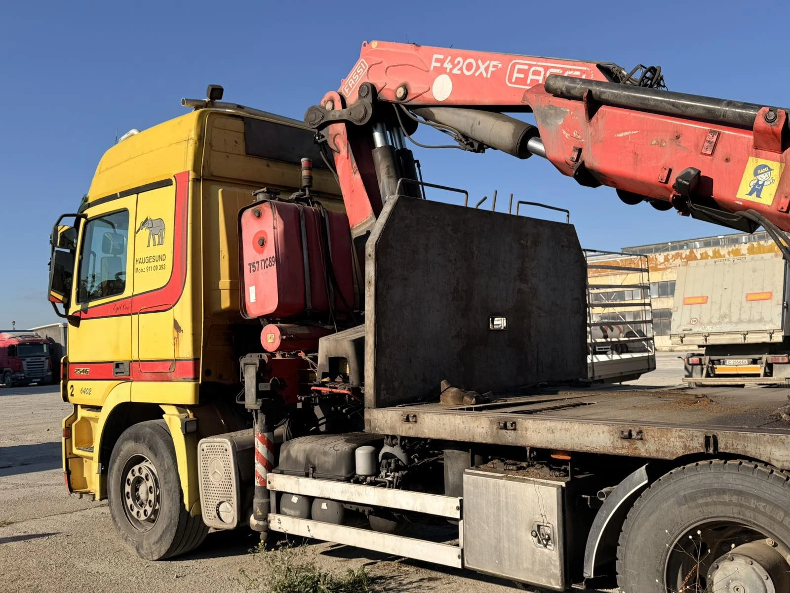 Mercedes-Benz Actros, снимка 4 - Камиони - 56219865