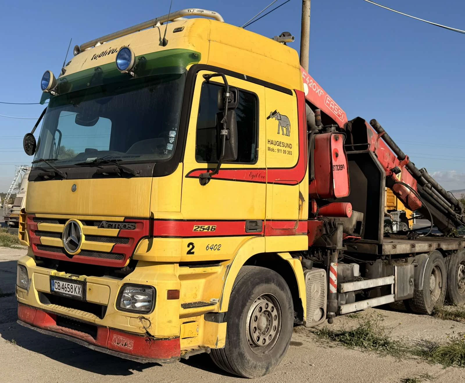 Mercedes-Benz Actros, снимка 2 - Камиони - 56219865