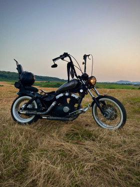 Yamaha Virago Custom , снимка 4 - Мотоциклети и мототехника - 45207057