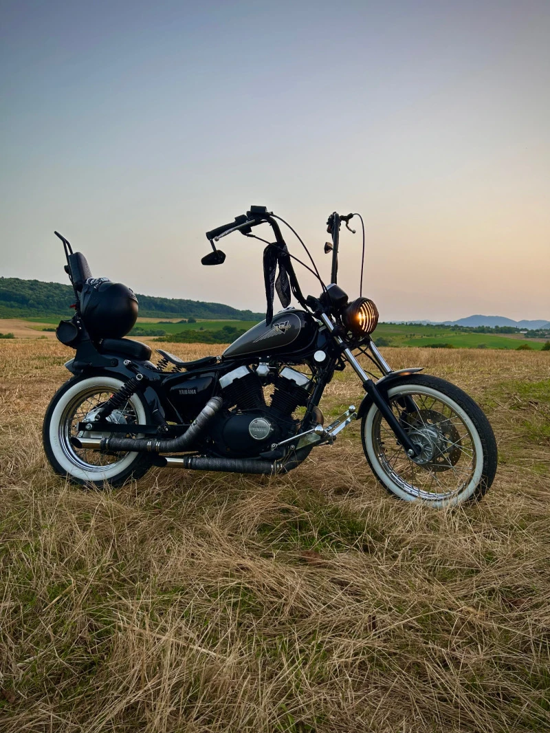 Yamaha Virago Custom , снимка 4 - Мотоциклети и мототехника - 47995366