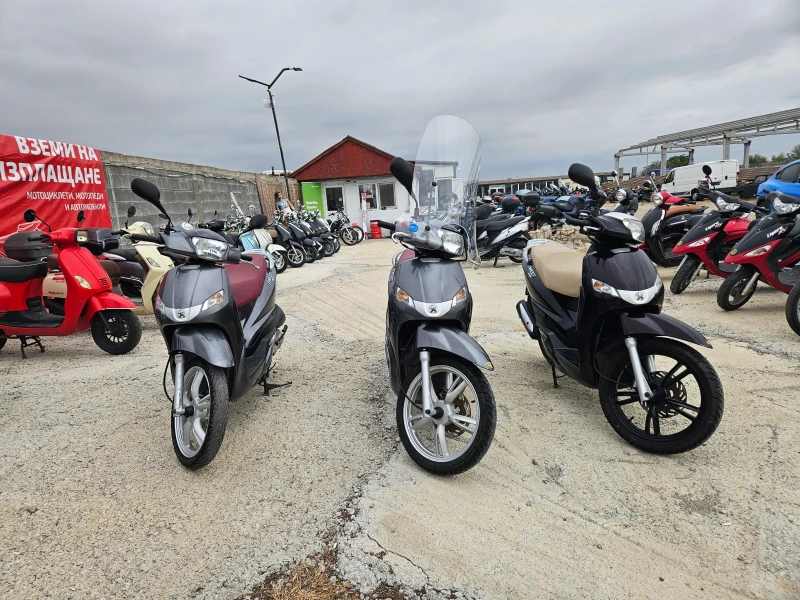 Peugeot Tweet Лизинг Бартер, снимка 2 - Мотоциклети и мототехника - 51684740