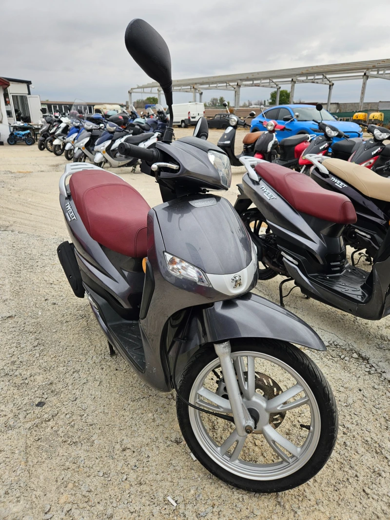 Peugeot Tweet Лизинг Бартер, снимка 16 - Мотоциклети и мототехника - 51684740