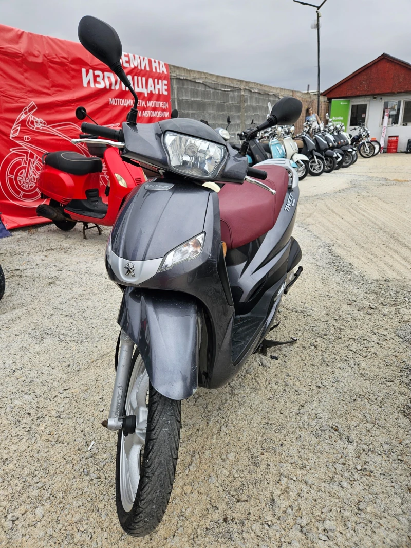 Peugeot Tweet Лизинг Бартер, снимка 15 - Мотоциклети и мототехника - 51684740