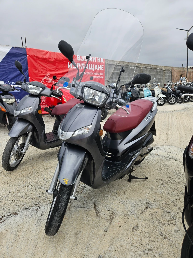 Peugeot Tweet Лизинг Бартер, снимка 11 - Мотоциклети и мототехника - 51684740