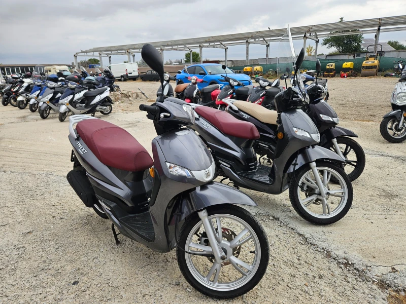 Peugeot Tweet Лизинг Бартер, снимка 3 - Мотоциклети и мототехника - 51684740