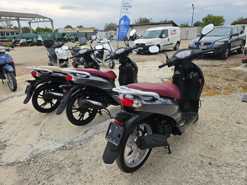 Peugeot Tweet Лизинг Бартер, снимка 4 - Мотоциклети и мототехника - 51684740