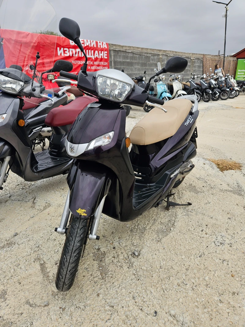 Peugeot Tweet Лизинг Бартер, снимка 7 - Мотоциклети и мототехника - 51684740