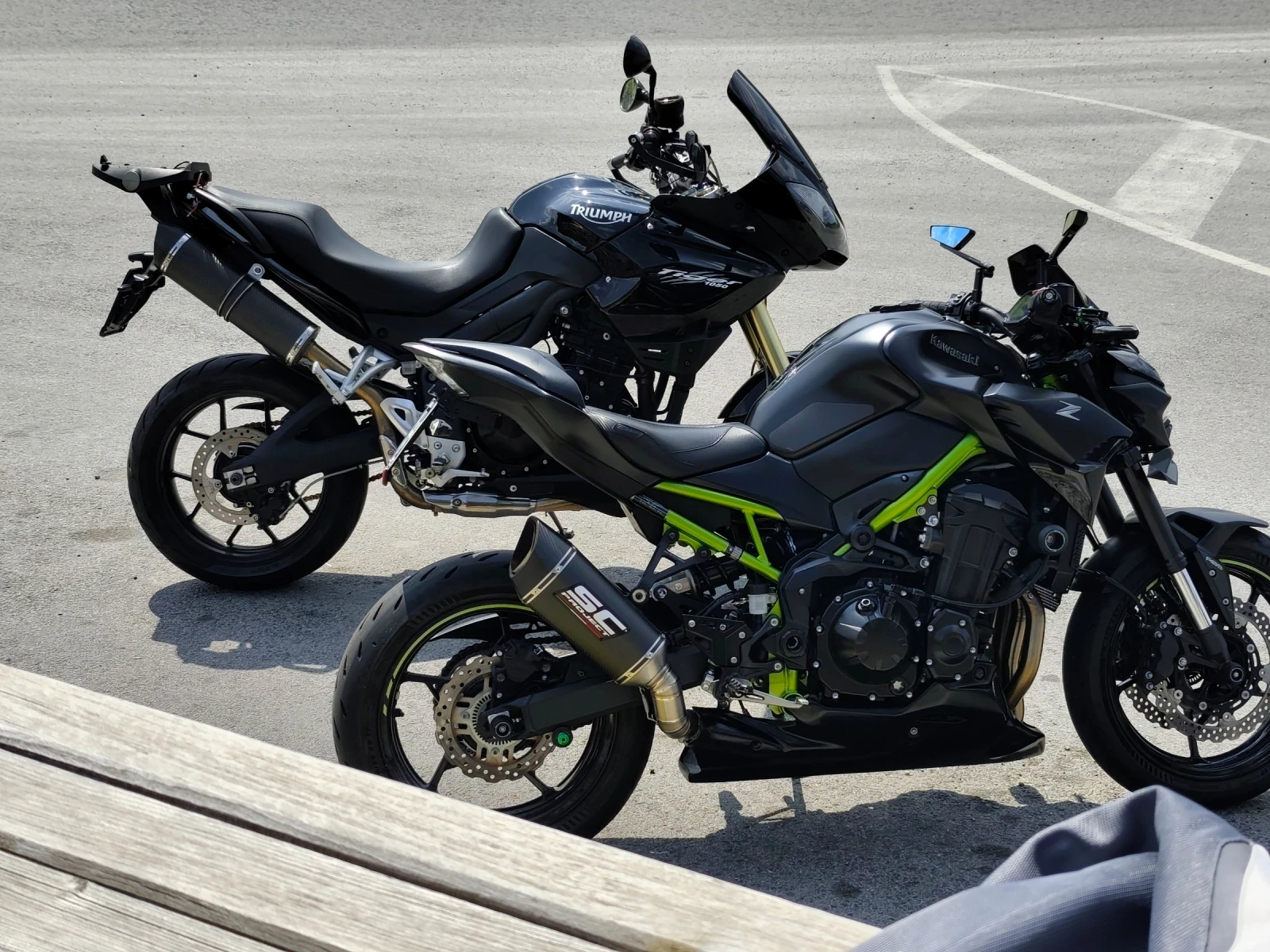 Triumph Tiger 1050 - изображение 4