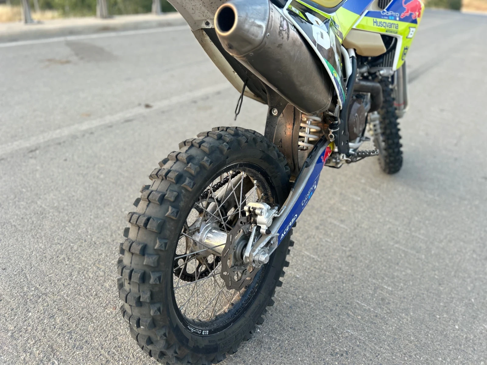 Husqvarna FE  - изображение 2