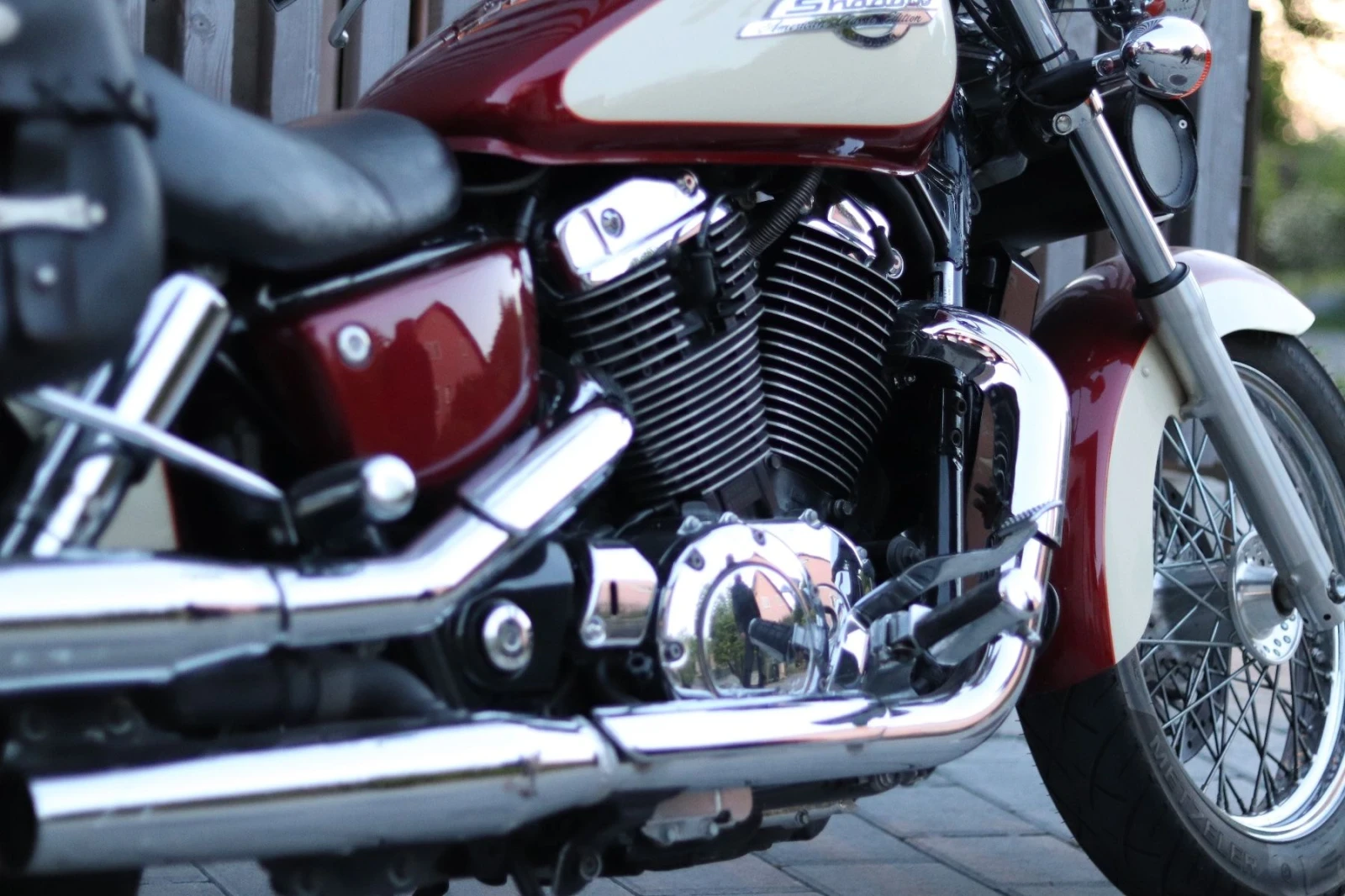 Honda Shadow Vt 1100 - изображение 2