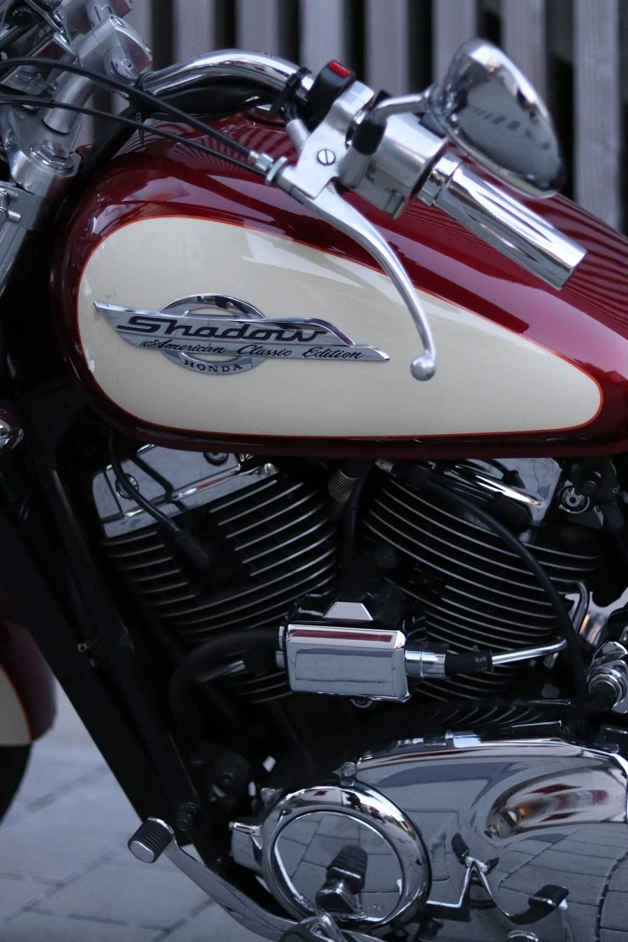 Honda Shadow Vt 1100 - изображение 9