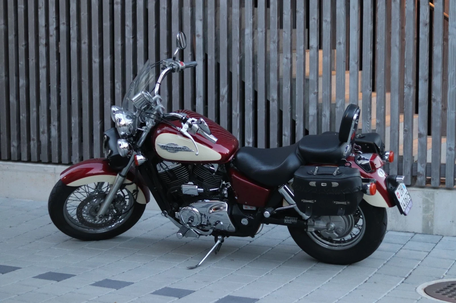 Honda Shadow Vt 1100 - изображение 4
