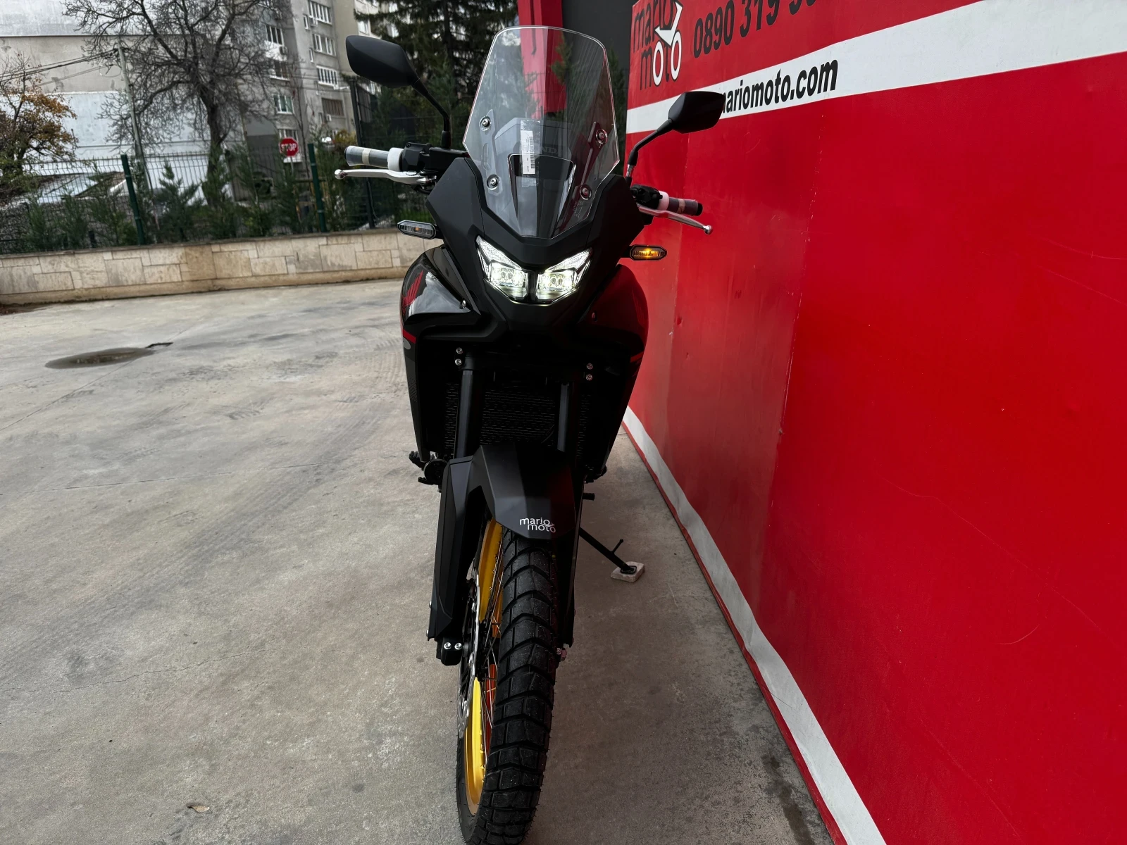 Honda Xl TRANSALP 750 Фабрично нов - изображение 3