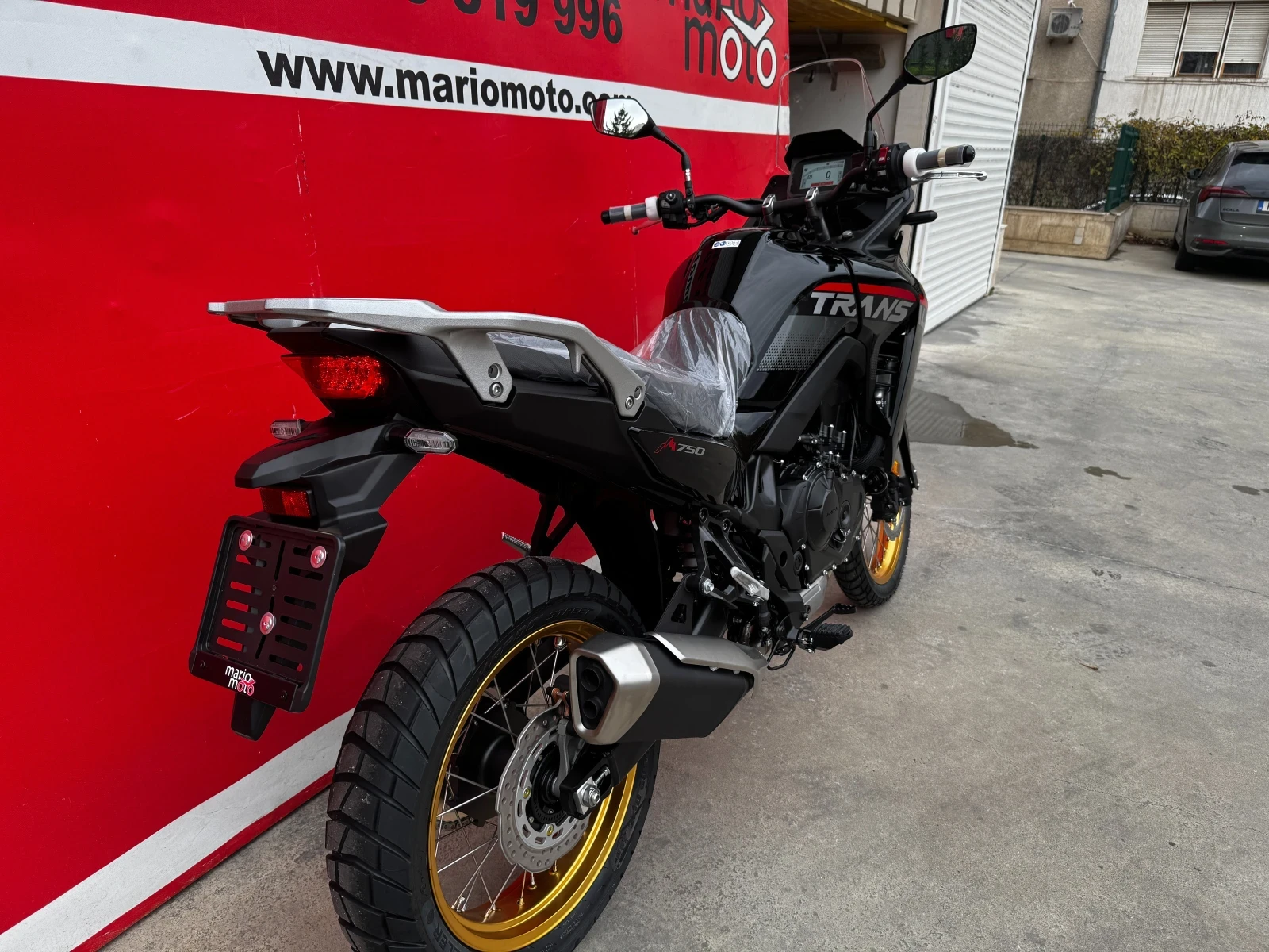 Honda Xl TRANSALP 750 Фабрично нов - изображение 4