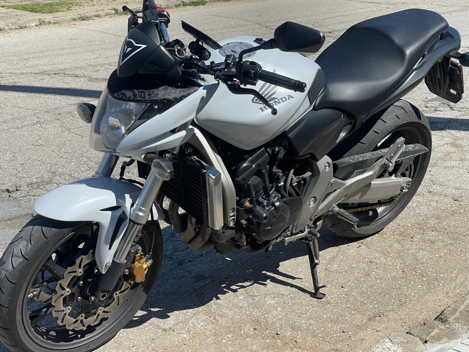 Honda Hornet Cb600F, снимка 3 - Мотоциклети и мототехника - 54112231