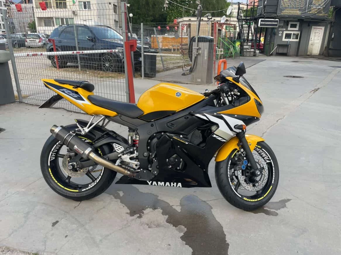 Yamaha YZF-R6, снимка 2 - Мотоциклети и мототехника - 55978445