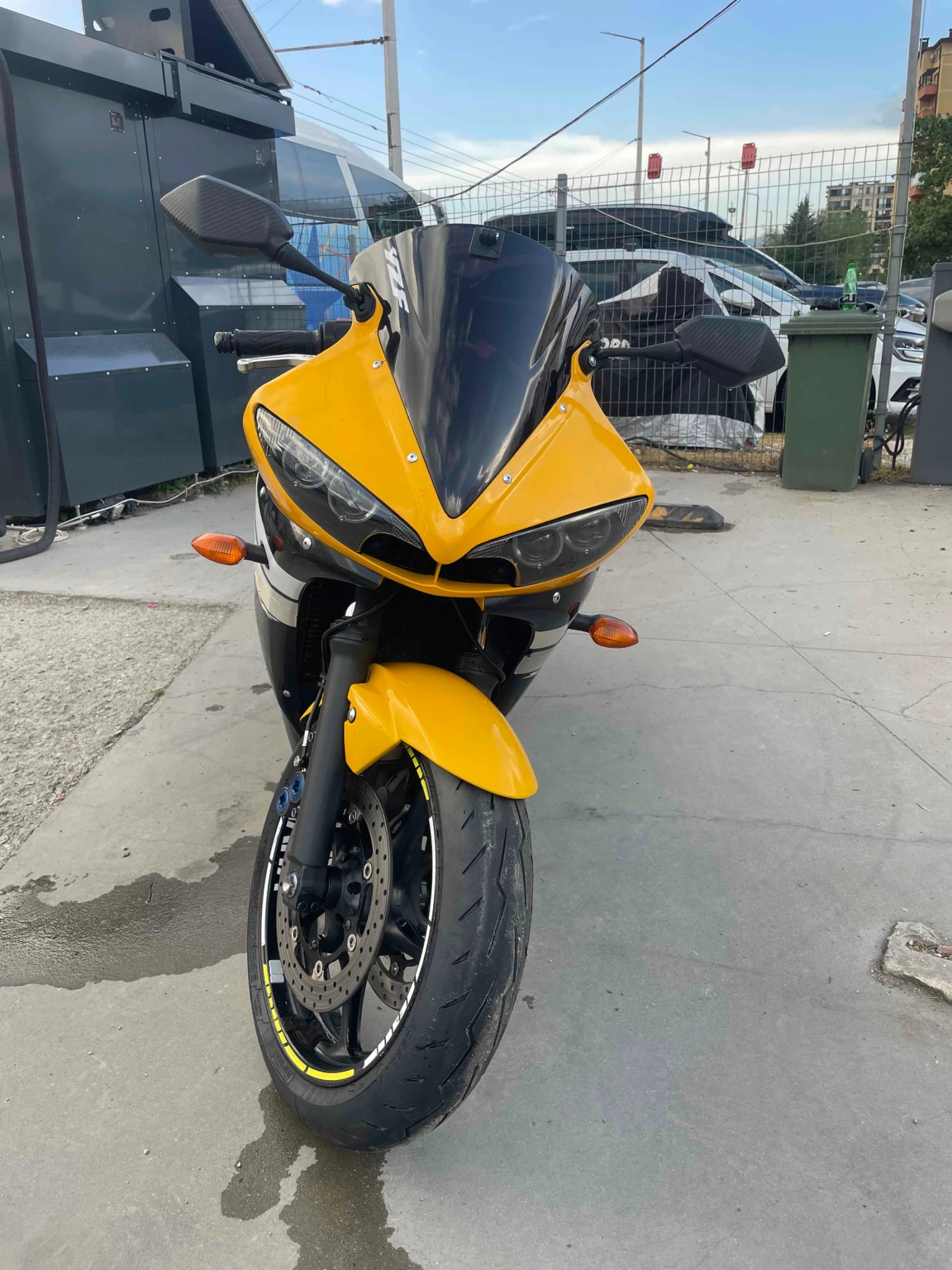Yamaha YZF-R6, снимка 3 - Мотоциклети и мототехника - 55978445