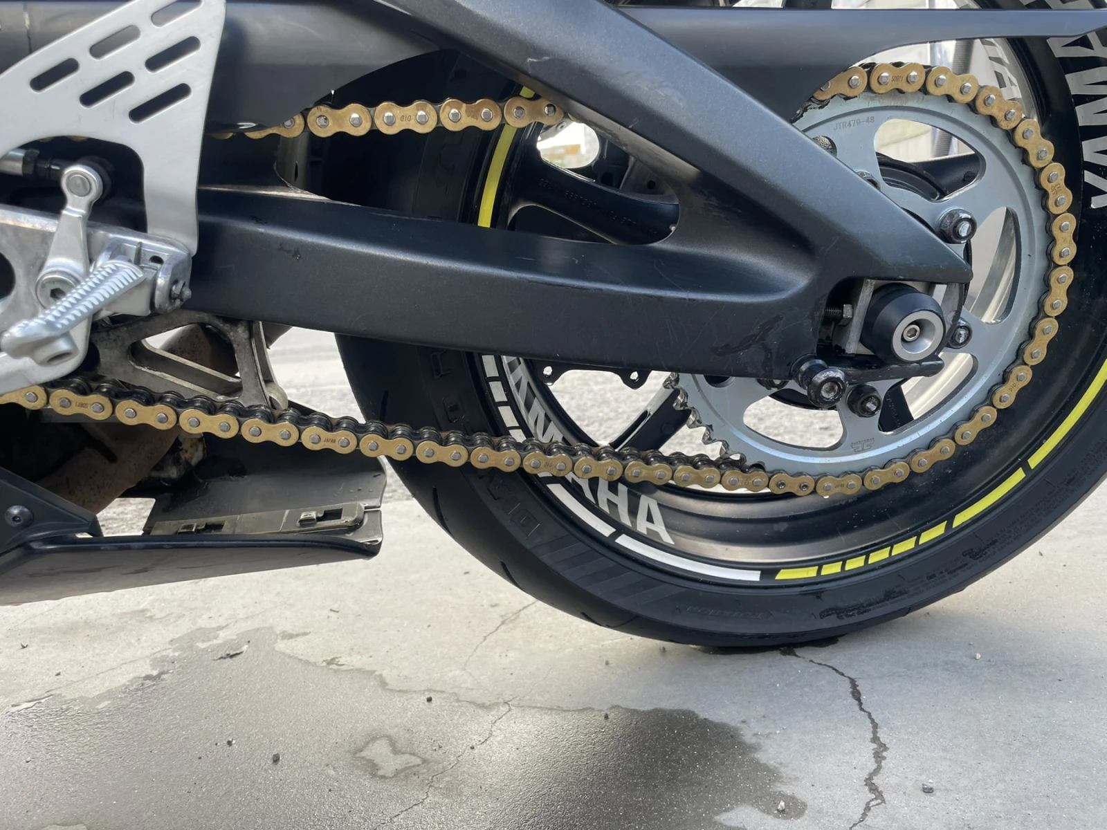 Yamaha YZF-R6, снимка 7 - Мотоциклети и мототехника - 55978445