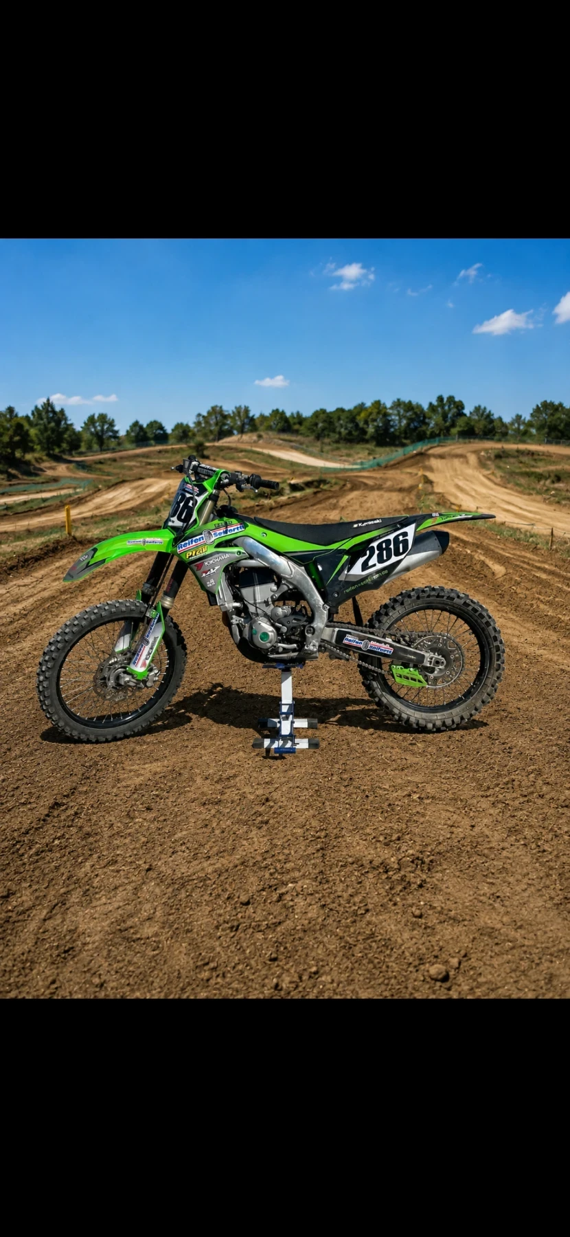 Kawasaki Kfx 450