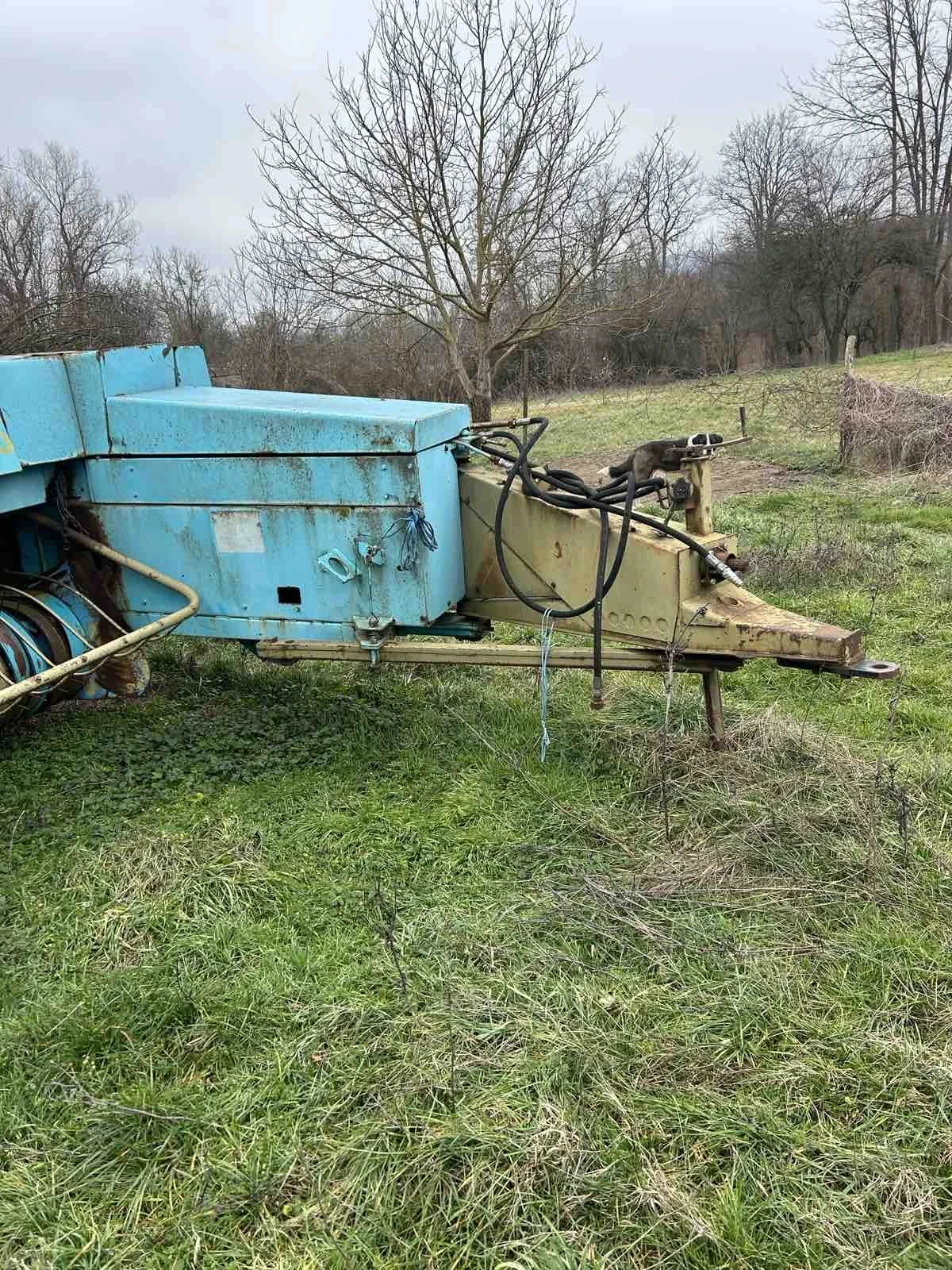 Балировачка Fortshritt K454, снимка 2 - Селскостопанска техника - 53863002