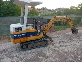 Багер Komatsu PC05, снимка 7