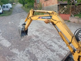 Багер Komatsu PC05, снимка 4