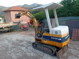 Багер Komatsu PC05, снимка 5