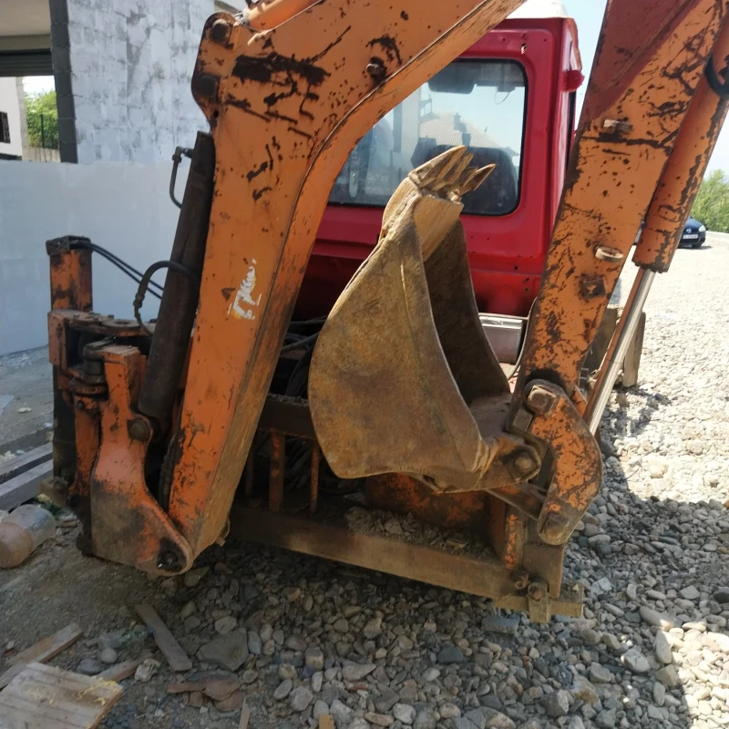 Челен товарач Друга марка Дт75, снимка 4 - Индустриална техника - 52144220