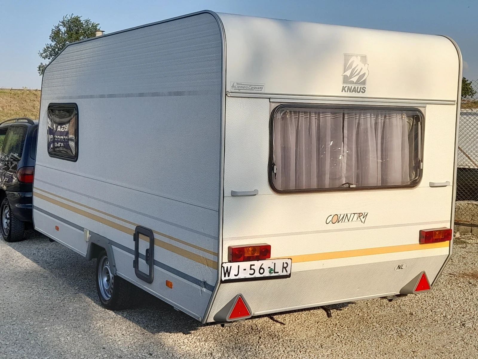 Каравана Knaus LIEMERS, снимка 3 - Каравани и кемпери - 55600730