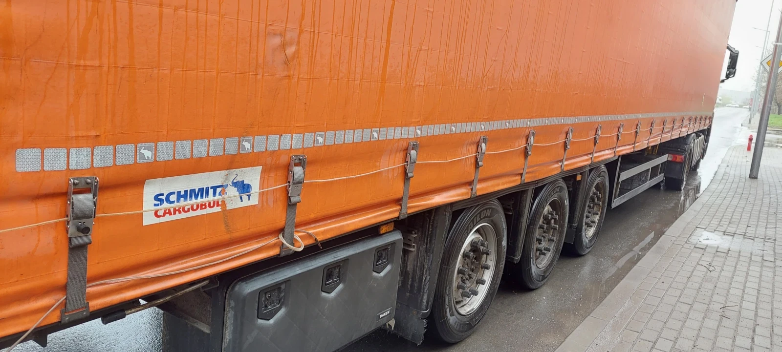 Полуремарке Schmitz VARIUS , снимка 6 - Ремаркета - 53834717