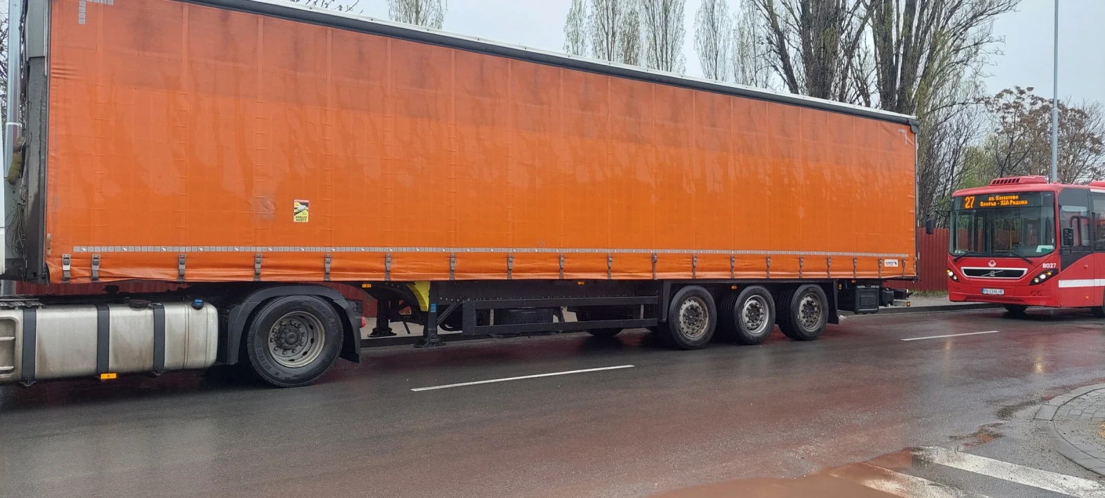 Полуремарке Schmitz VARIUS , снимка 3 - Ремаркета - 53834717