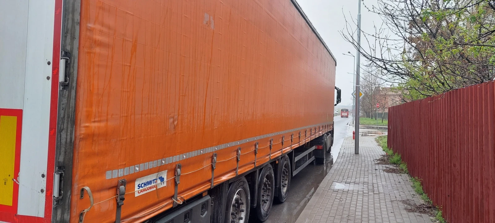 Полуремарке Schmitz VARIUS , снимка 8 - Ремаркета - 53834717