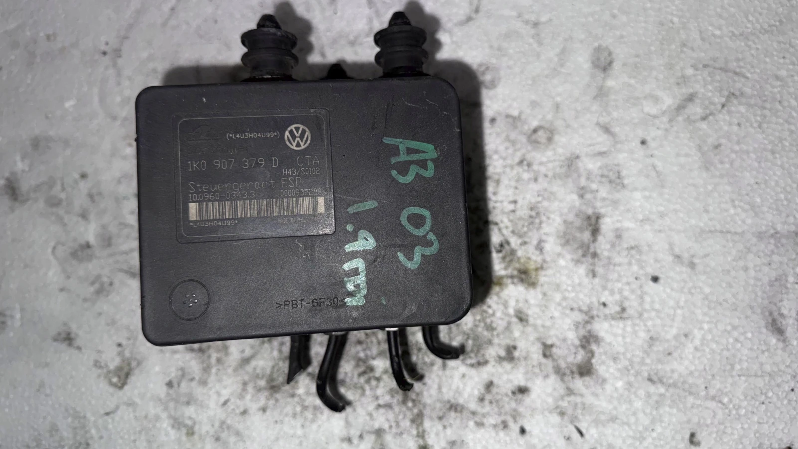   ABS  Audi A3 2004 -  10.0960-0343.3 | Mobile.bg   1